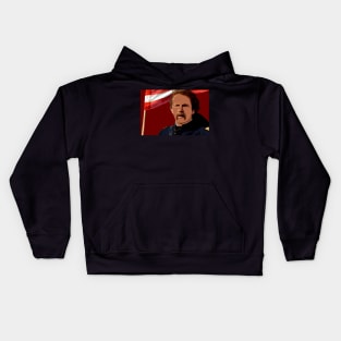 kevin costner Kids Hoodie